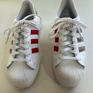 adidas Superstar White Sneakers